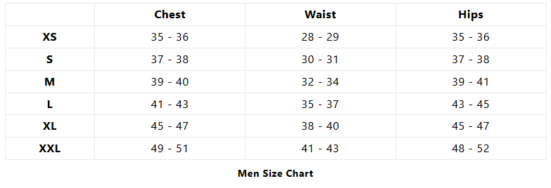 women size